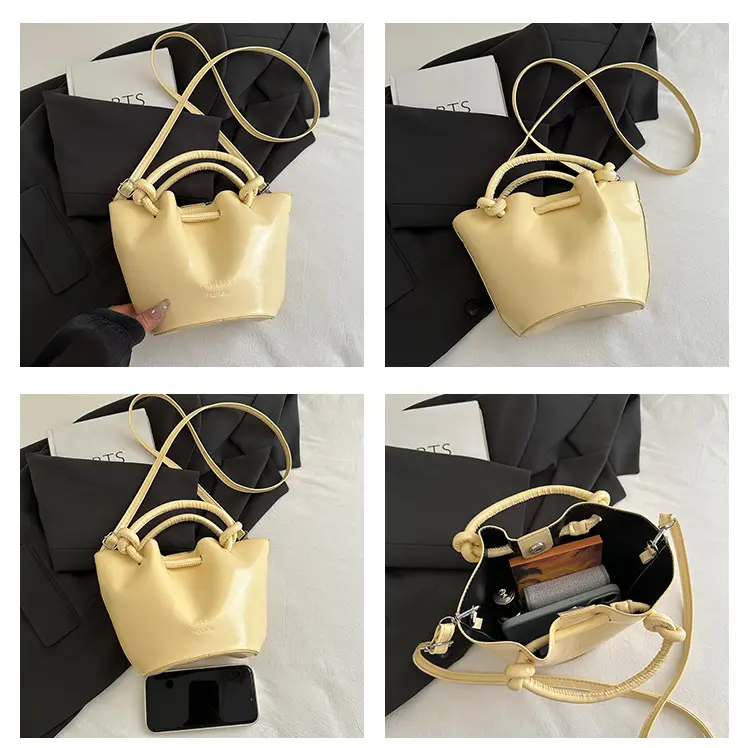 2025 New Crossbody Bag Solid Color Niche Design Women — feature 11