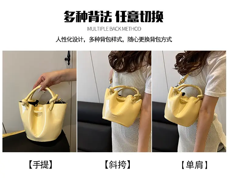 2025 New Crossbody Bag Solid Color Niche Design Women — feature 12
