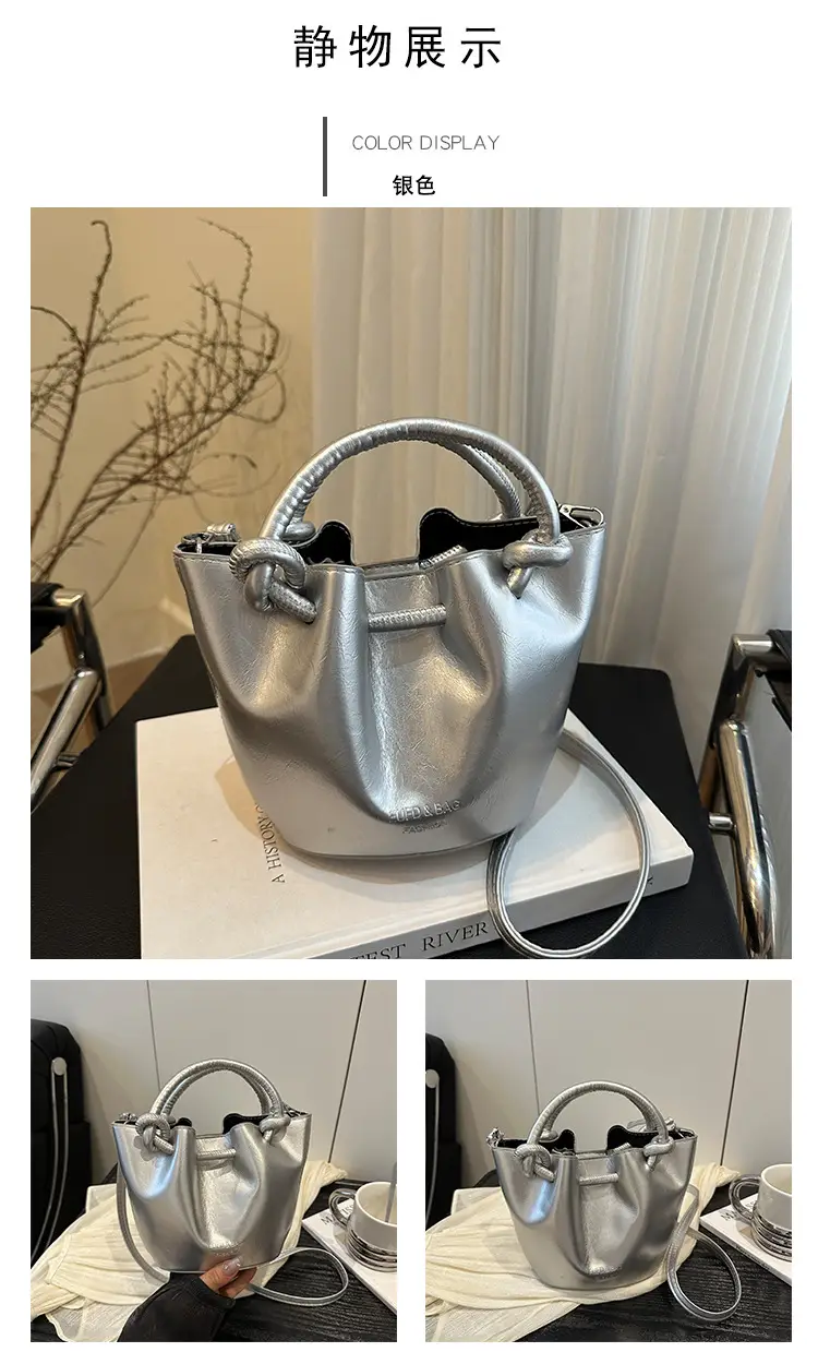 2025 New Crossbody Bag Solid Color Niche Design Women — feature 13