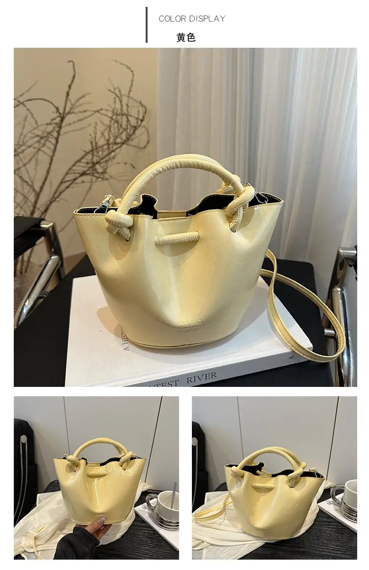 2025 New Crossbody Bag Solid Color Niche Design Women — feature 14