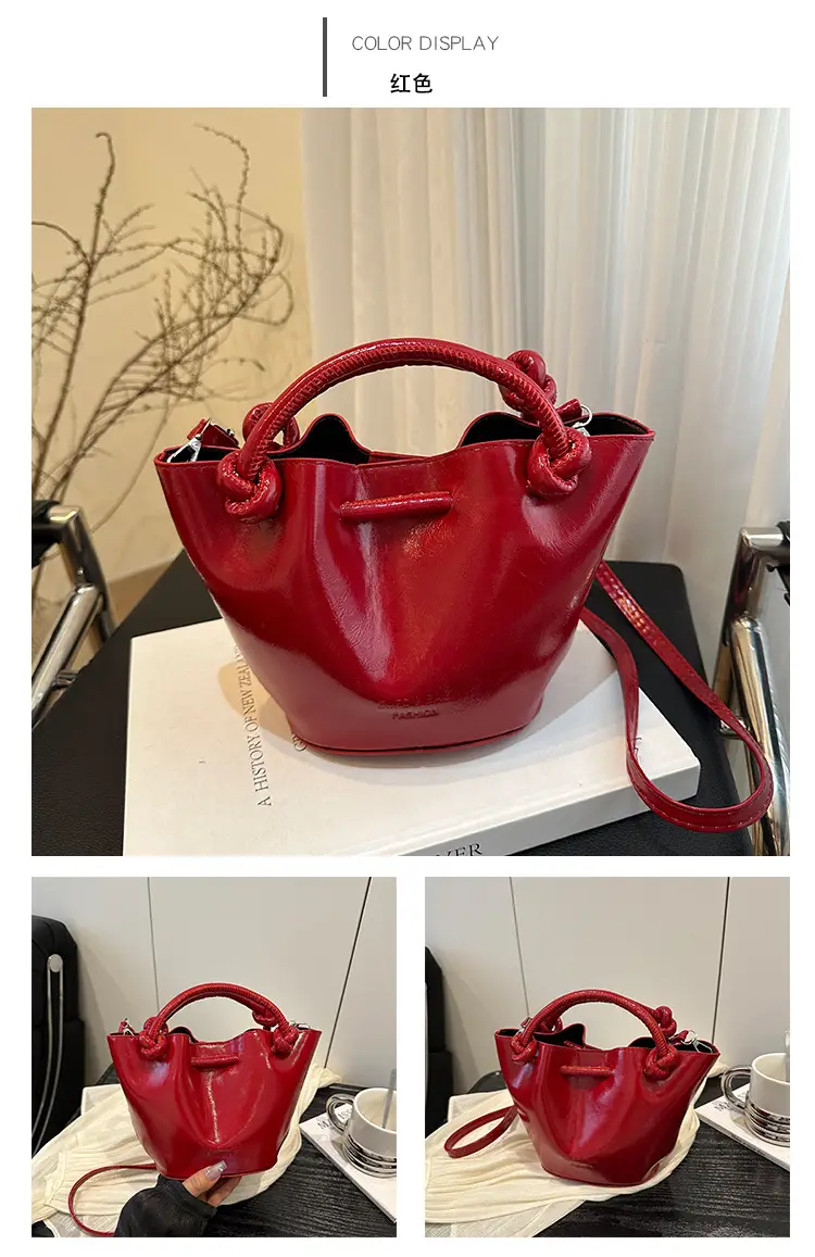 2025 New Crossbody Bag Solid Color Niche Design Women — feature 15