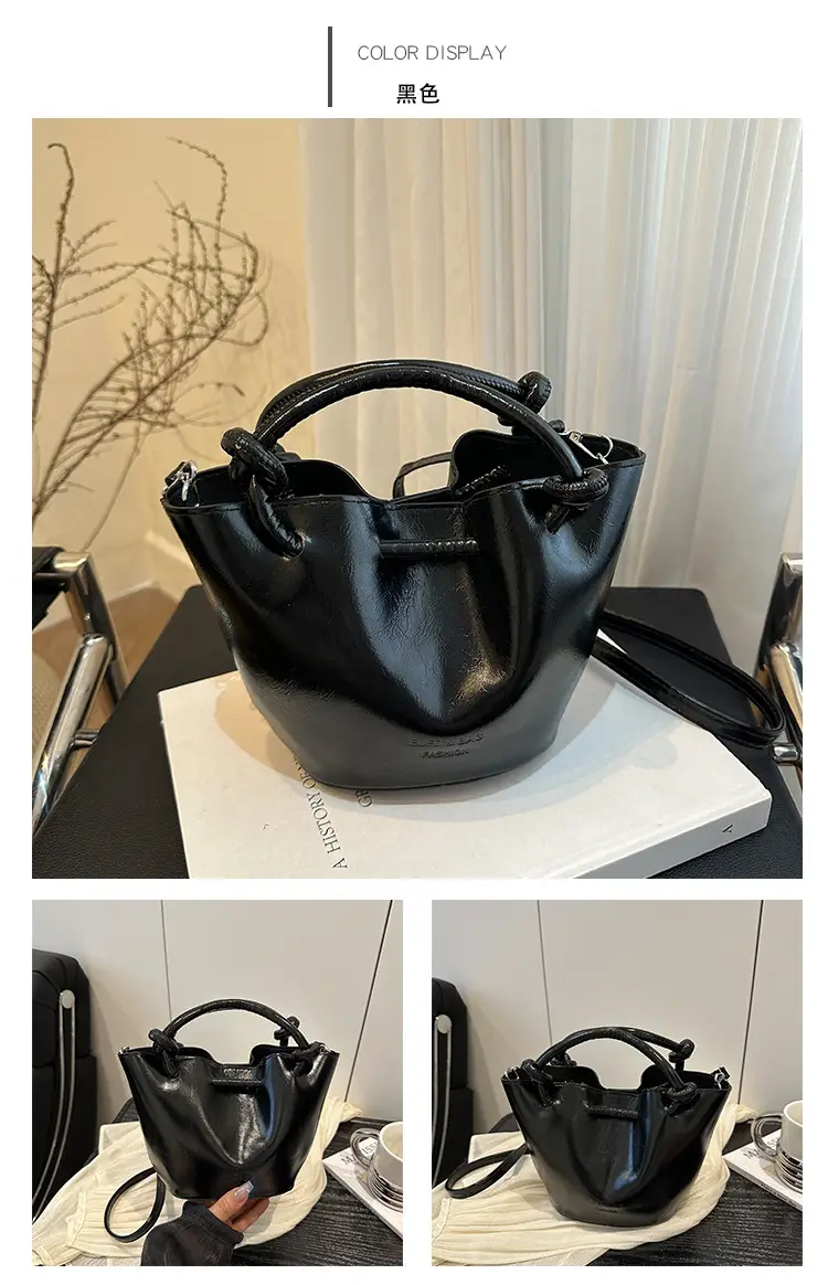 2025 New Crossbody Bag Solid Color Niche Design Women — feature 16