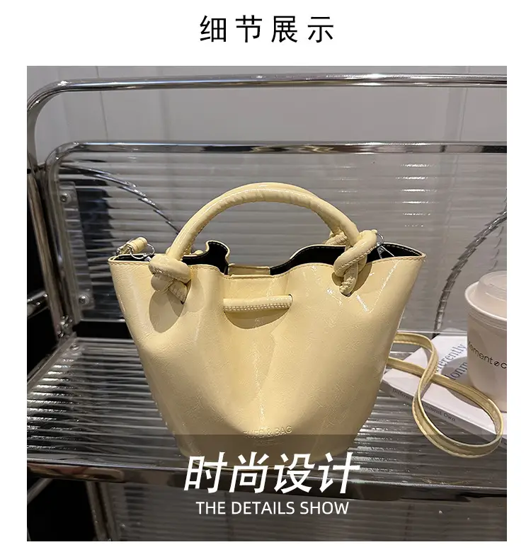 2025 New Crossbody Bag Solid Color Niche Design Women — feature 5