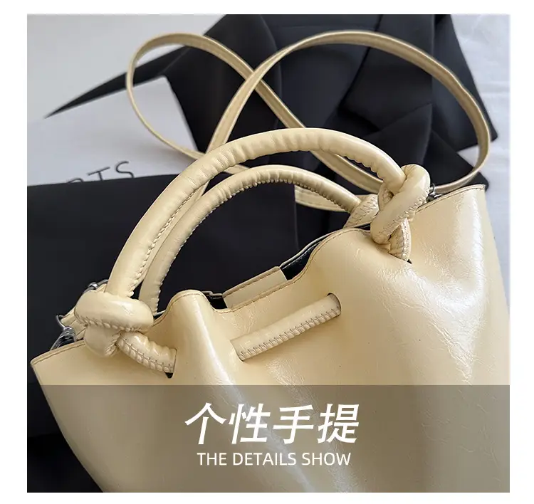 2025 New Crossbody Bag Solid Color Niche Design Women — feature 6