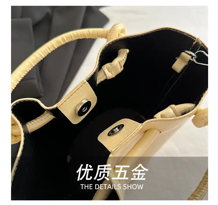 2025 New Crossbody Bag Solid Color Niche Design Women — feature 7