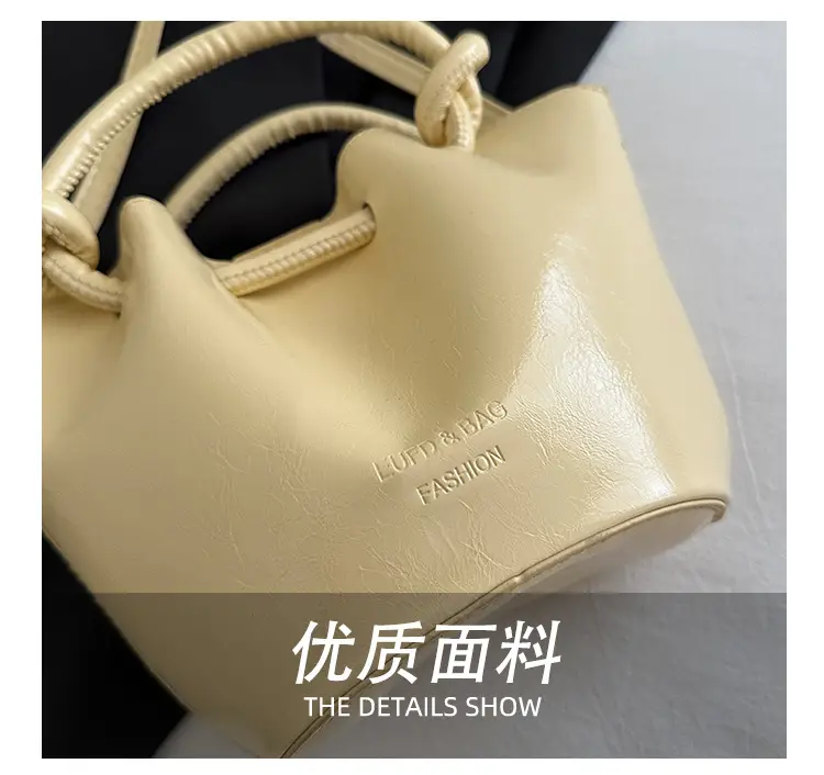 2025 New Crossbody Bag Solid Color Niche Design Women — feature 8