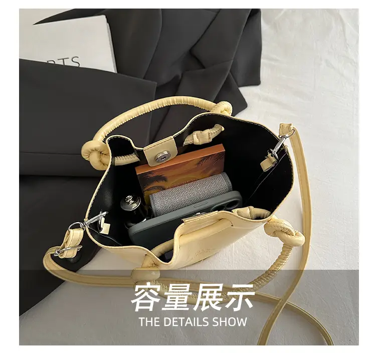 2025 New Crossbody Bag Solid Color Niche Design Women — feature 9