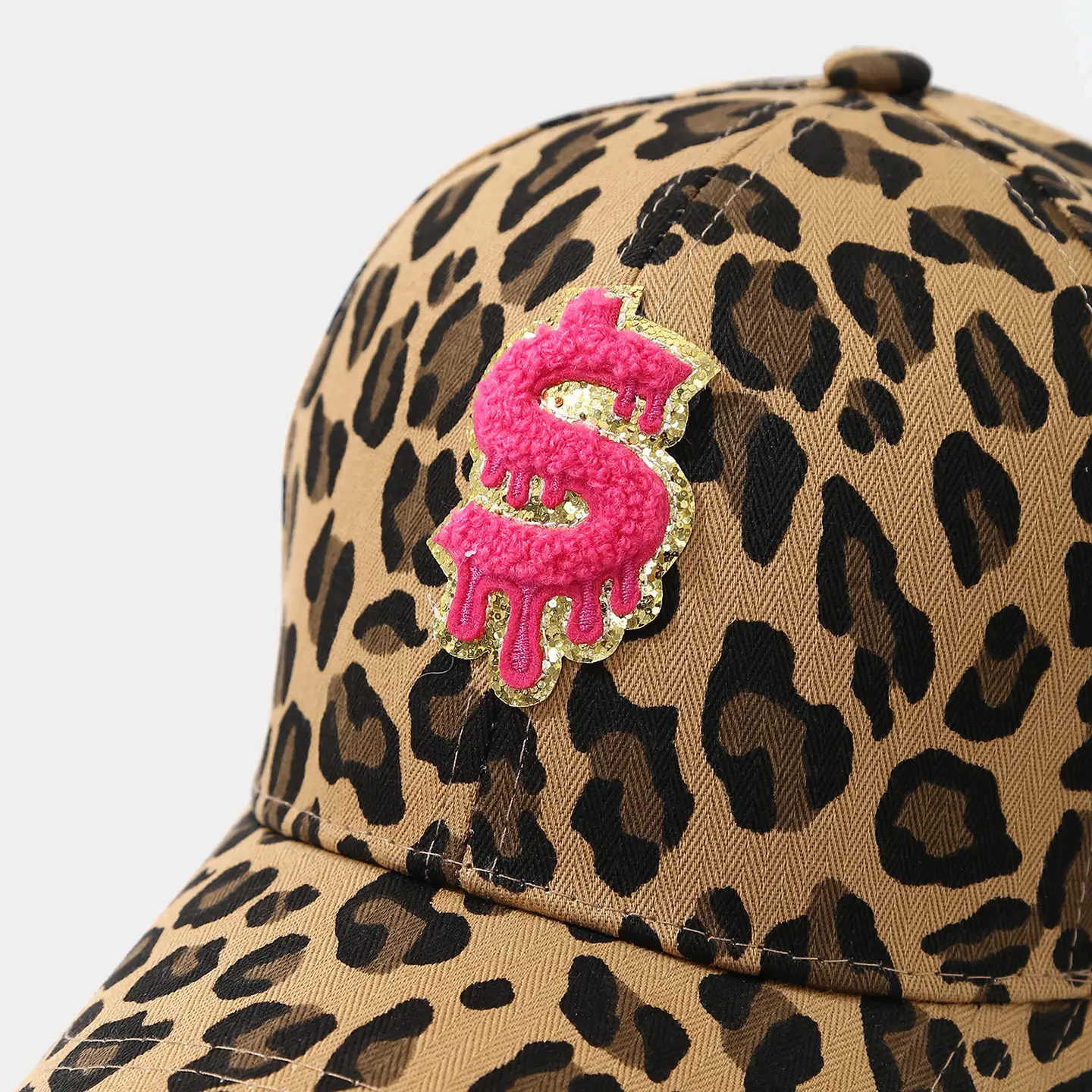Vintage Leopard Print Baseball Caps for Women — feature 16