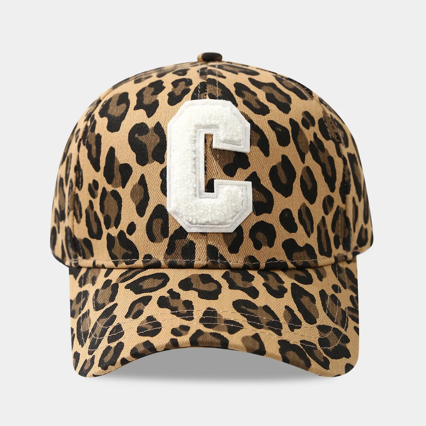 Vintage Leopard Print Baseball Caps for Women - Image 10