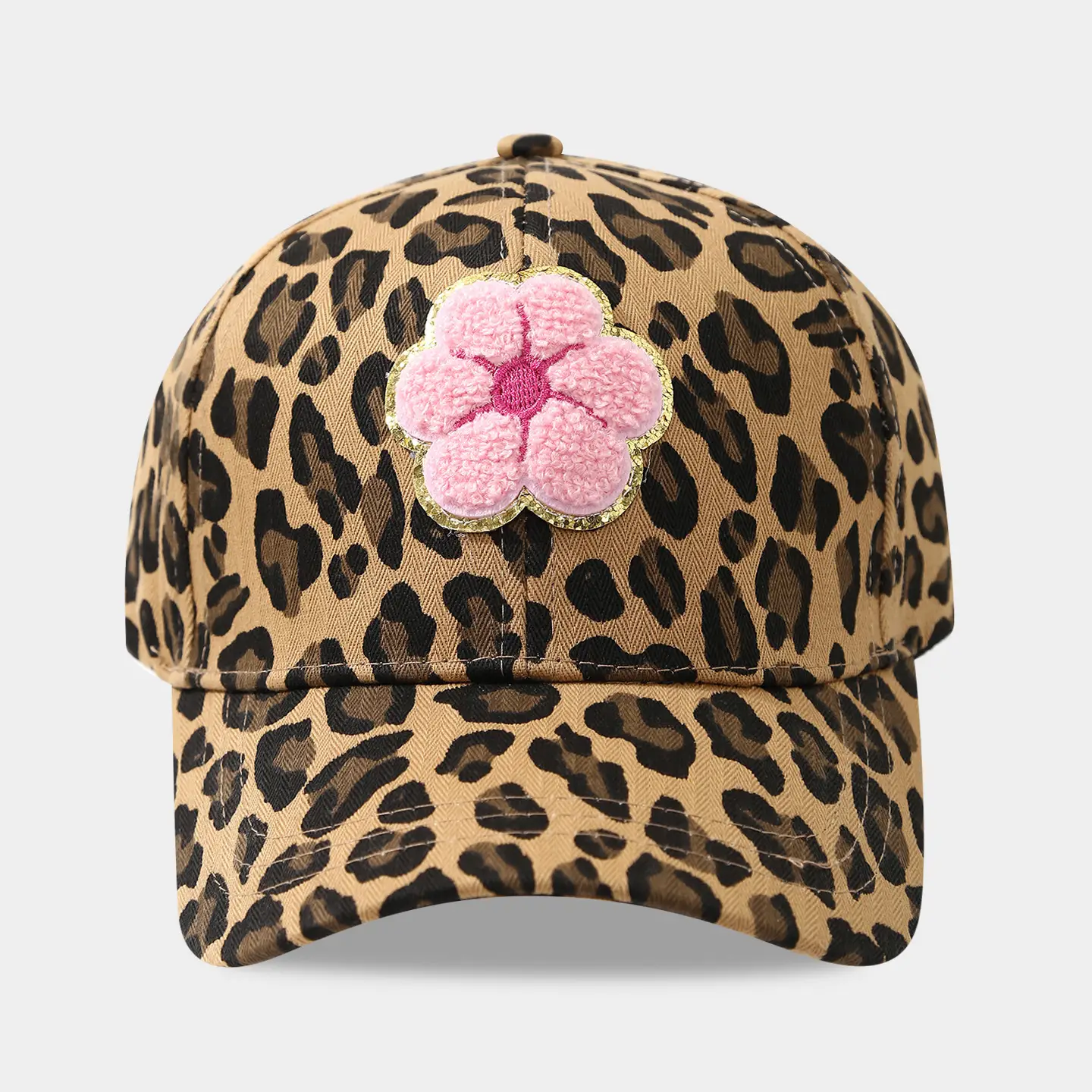 Vintage Leopard Print Baseball Caps for Women - Image 6