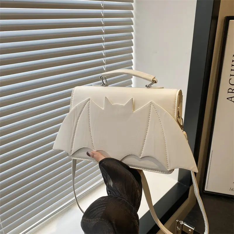 White Handheld Shoulder Bag for Women 2025 - Image 6