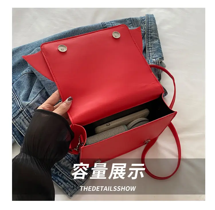 White Handheld Shoulder Bag for Women 2025 — feature 8