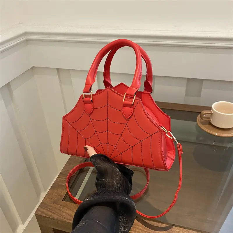 Red Western Style Shoulder Crossbody Bag 2025 - Image 5