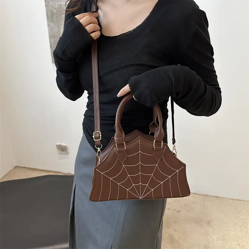Red Western Style Shoulder Crossbody Bag 2025 - Image 7