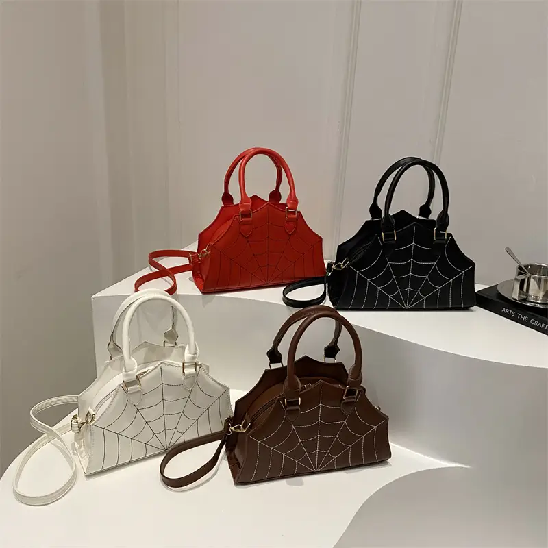 Red Western Style Shoulder Crossbody Bag 2025 - Image 8