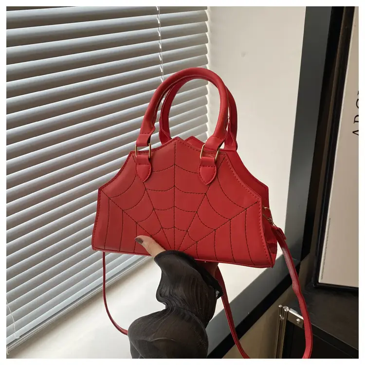 Red Western Style Shoulder Crossbody Bag 2025 — feature 13