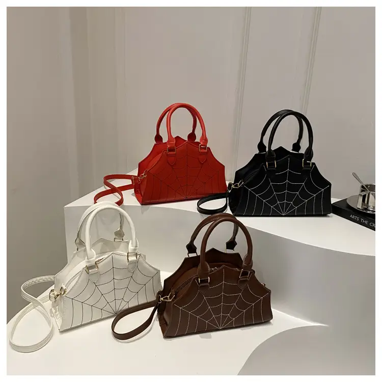 Red Western Style Shoulder Crossbody Bag 2025 — feature 14