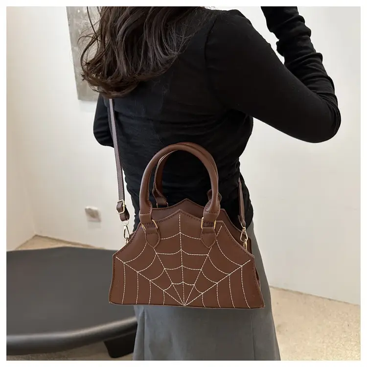 Red Western Style Shoulder Crossbody Bag 2025 — feature 22