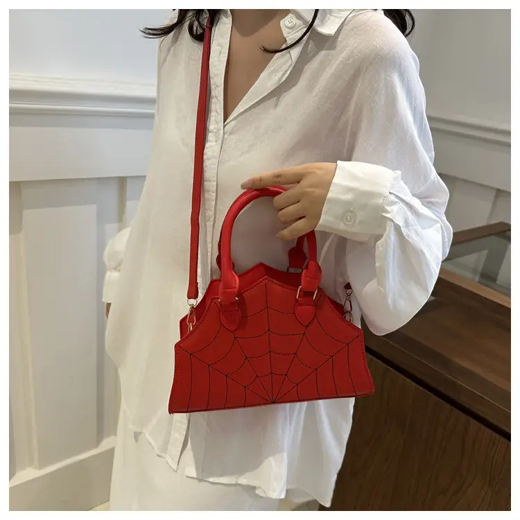 Red Western Style Shoulder Crossbody Bag 2025 — feature 23