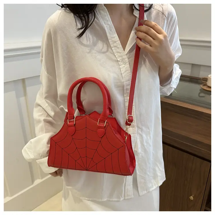 Red Western Style Shoulder Crossbody Bag 2025 — feature 24