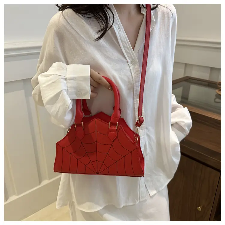 Red Western Style Shoulder Crossbody Bag 2025 — feature 25