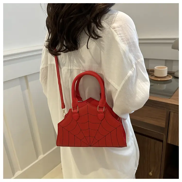 Red Western Style Shoulder Crossbody Bag 2025 — feature 26