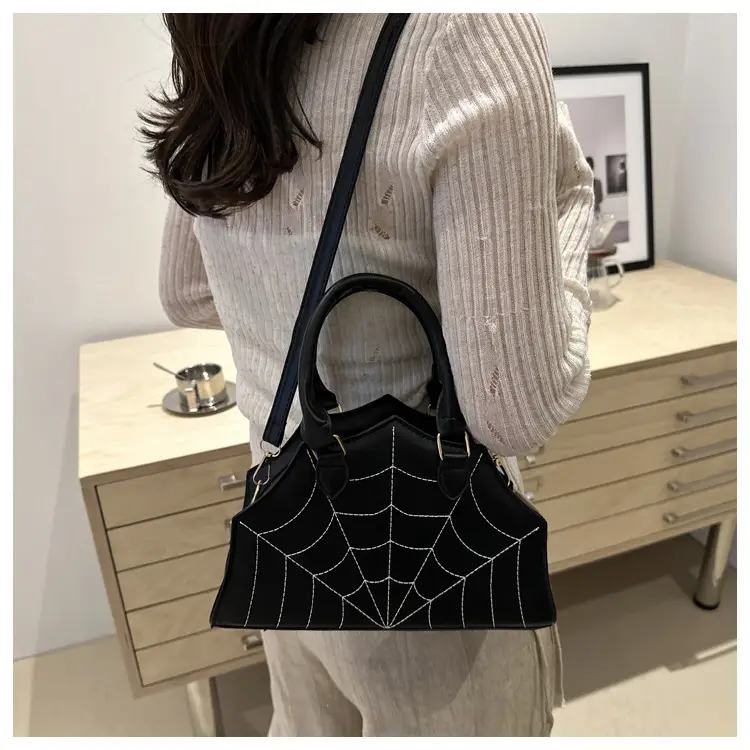 Red Western Style Shoulder Crossbody Bag 2025 — feature 28