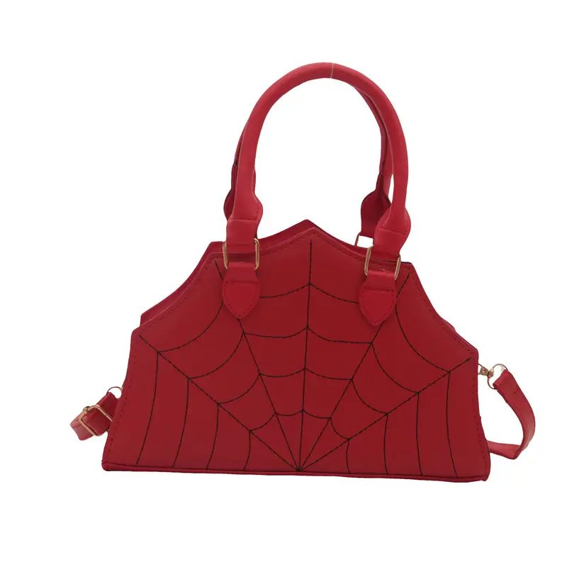 Red Western Style Shoulder Crossbody Bag 2025 - Image 3