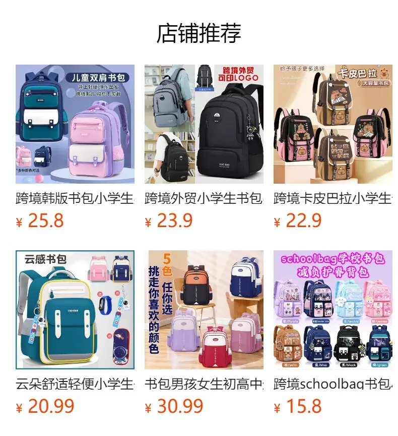 Children's Schoolbags for Primary School Boys from Grades 1 to 6, Spine-Protecting, Lightweight, Waterproof, Portable, Space-Resistant, Dirt-Resistant, Travel Backpacks — feature 1