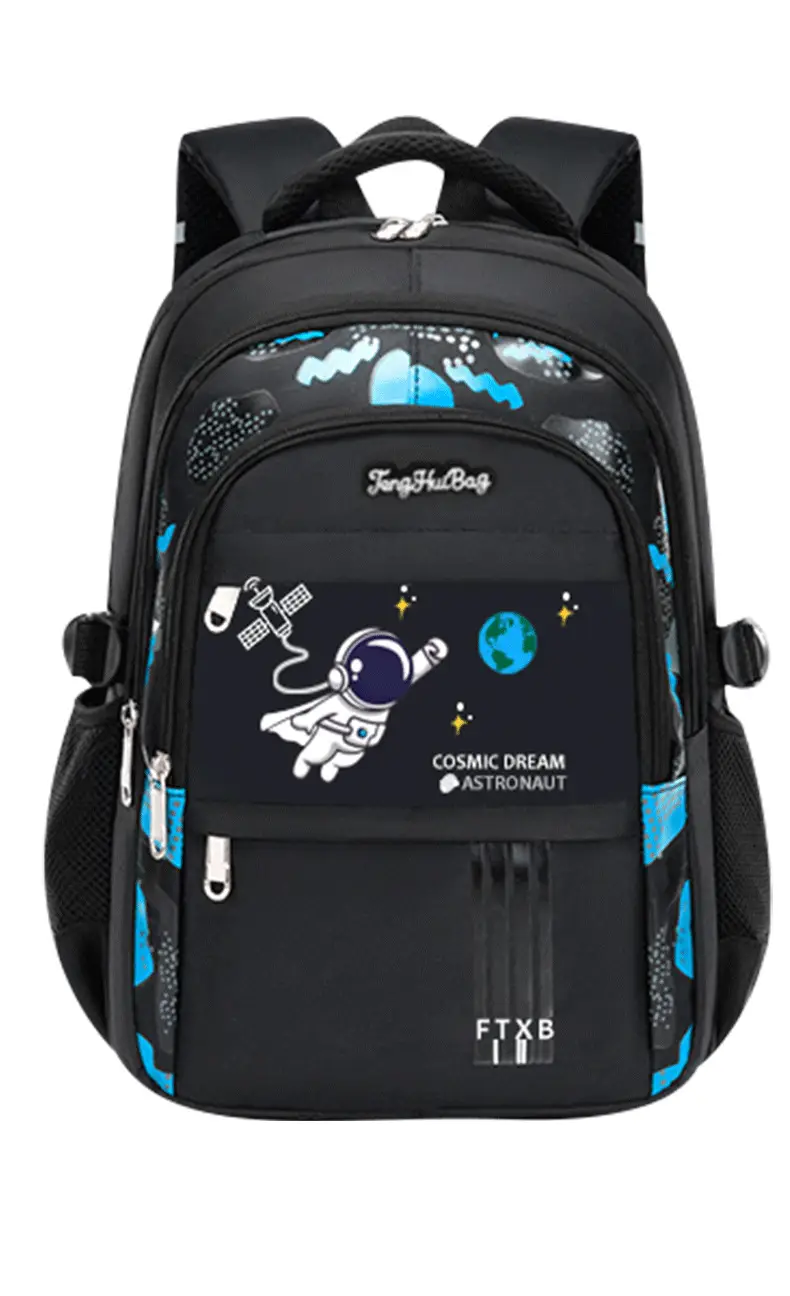 Children's Schoolbags for Primary School Boys from Grades 1 to 6, Spine-Protecting, Lightweight, Waterproof, Portable, Space-Resistant, Dirt-Resistant, Travel Backpacks — feature 11