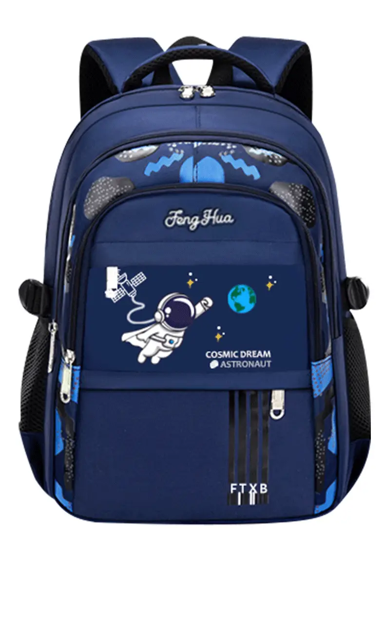Children's Schoolbags for Primary School Boys from Grades 1 to 6, Spine-Protecting, Lightweight, Waterproof, Portable, Space-Resistant, Dirt-Resistant, Travel Backpacks — feature 12