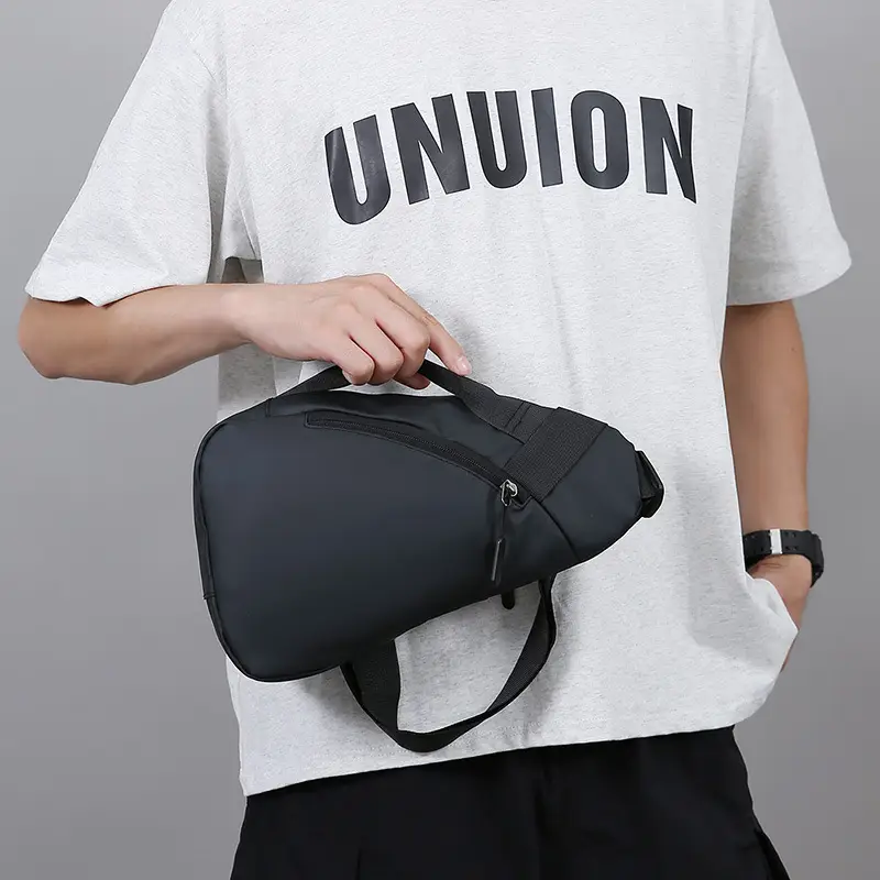Lightweight Japanese Style Chest Bag for Men - Image 5