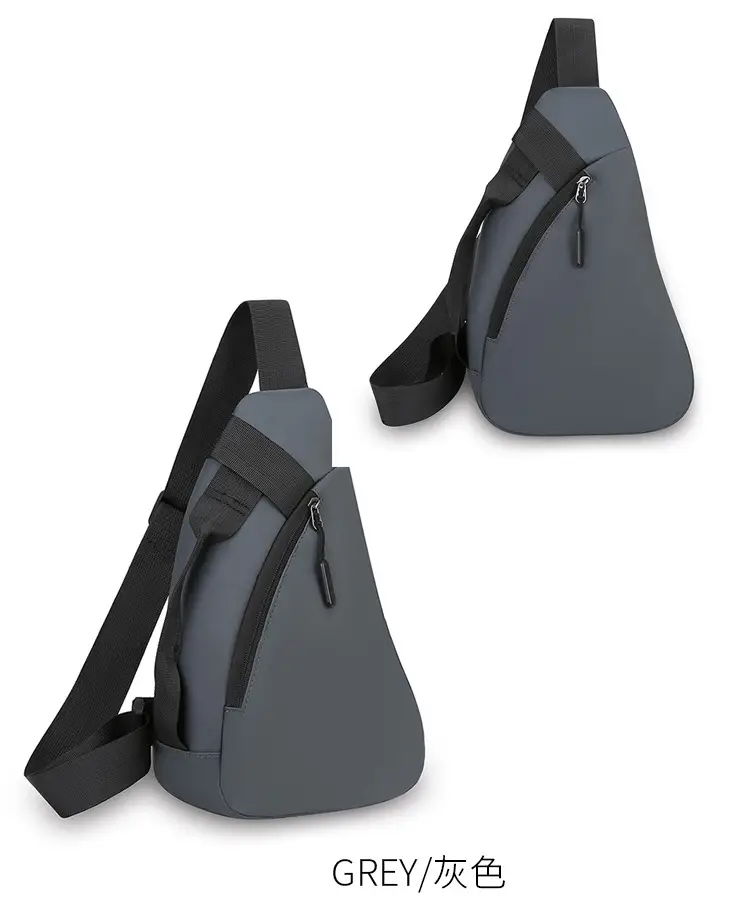 Lightweight Japanese Style Chest Bag for Men — feature 10