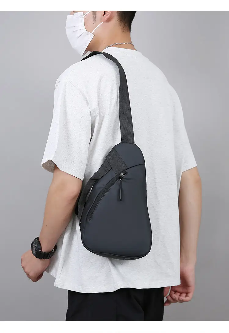 Lightweight Japanese Style Chest Bag for Men — feature 20