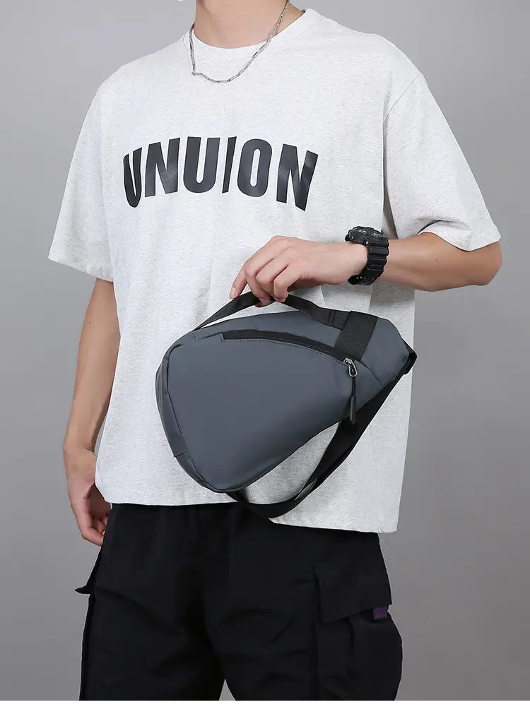 Lightweight Japanese Style Chest Bag for Men — feature 23
