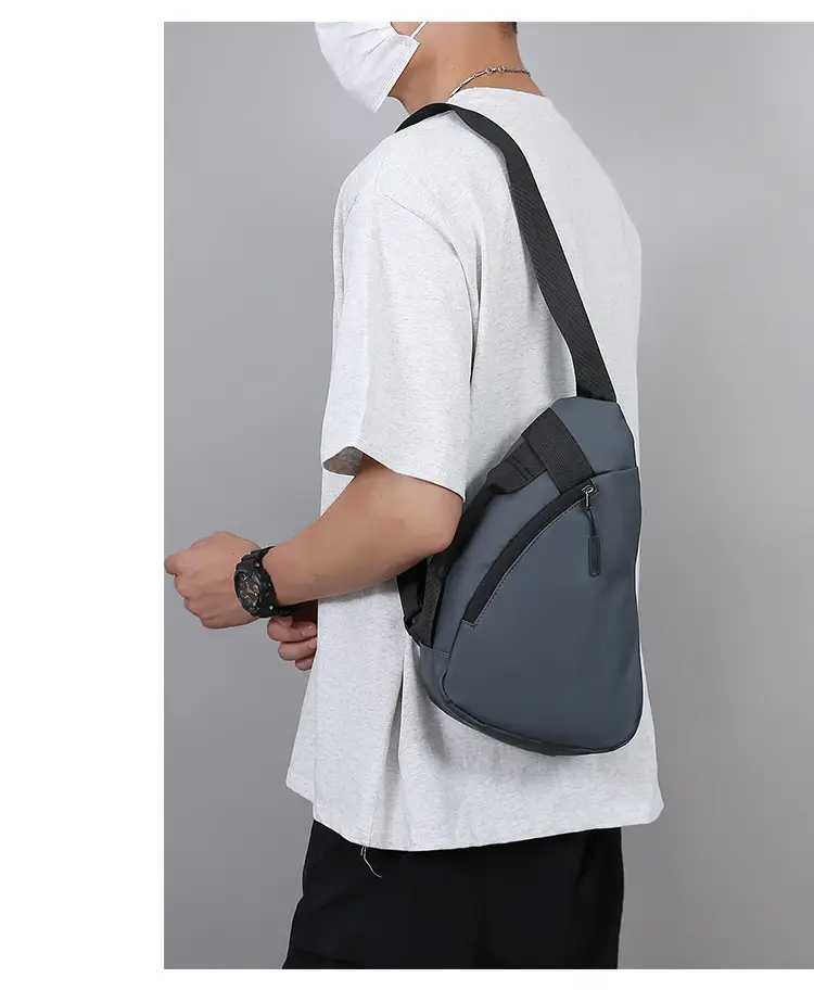 Lightweight Japanese Style Chest Bag for Men — feature 24