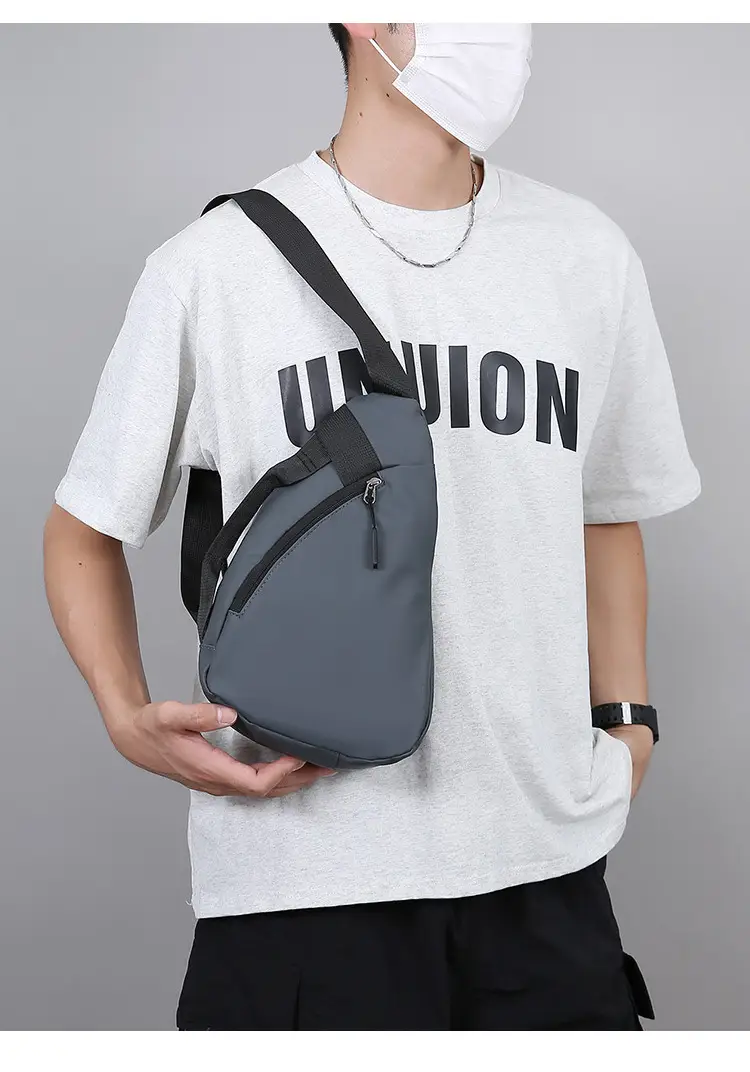 Lightweight Japanese Style Chest Bag for Men — feature 25