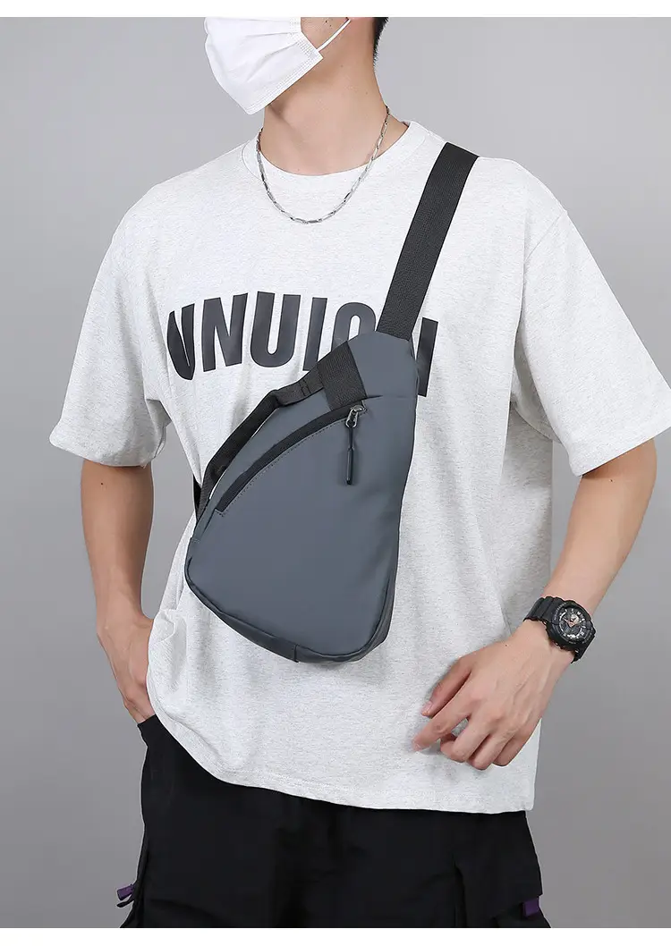 Lightweight Japanese Style Chest Bag for Men — feature 26