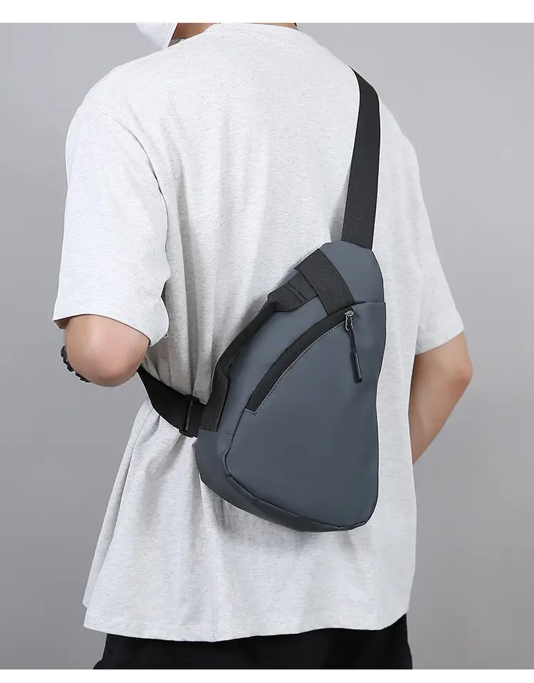 Lightweight Japanese Style Chest Bag for Men — feature 28