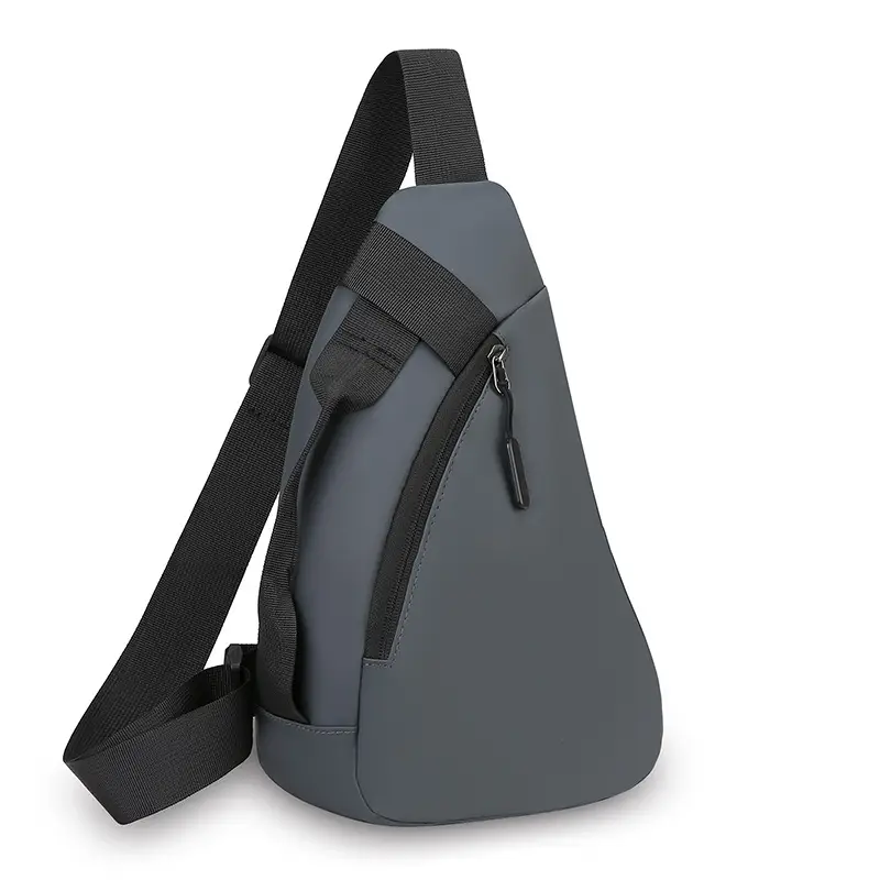 Lightweight Japanese Style Chest Bag for Men - Image 2