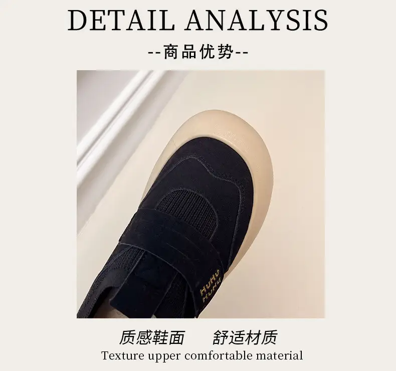 Summer New Casual Slip-On Velcro Mesh Breathable Fashionable Lightweight Thin Soft-Soled Women's Casual Sports Shoes — feature 4