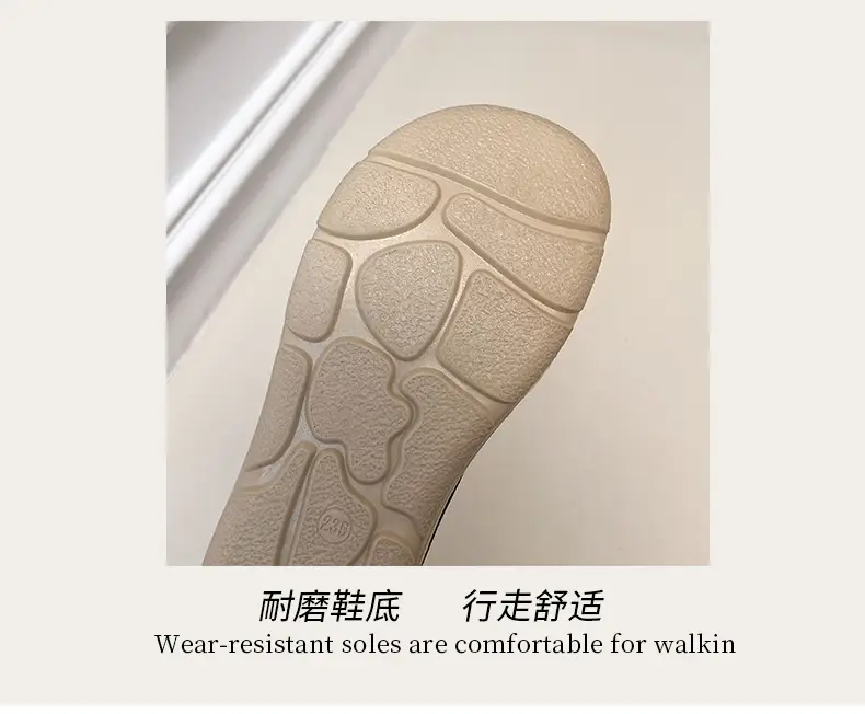 Summer New Casual Slip-On Velcro Mesh Breathable Fashionable Lightweight Thin Soft-Soled Women's Casual Sports Shoes — feature 7
