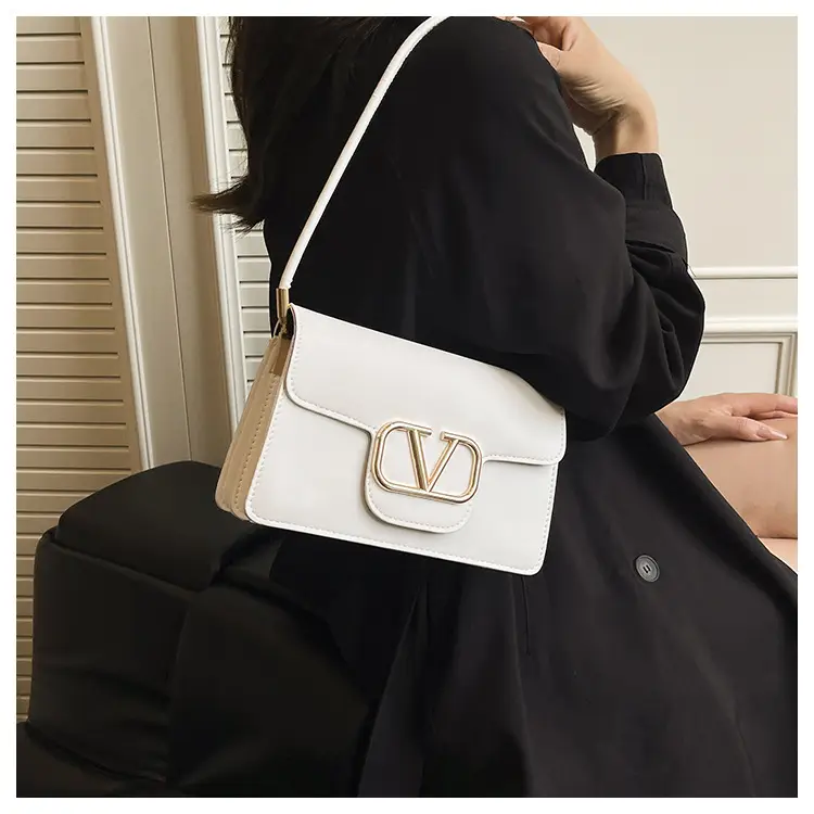 Pink LV Gold Plated Satchel Bag for Women — feature 13