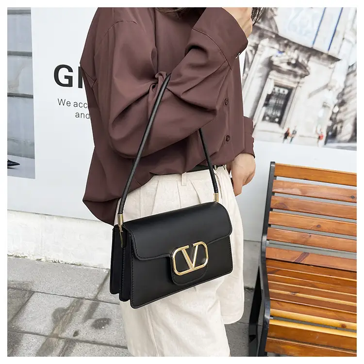 Pink LV Gold Plated Satchel Bag for Women — feature 29