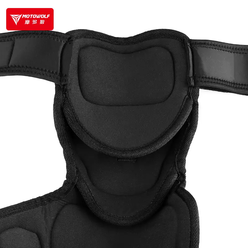 Modo Wolf Four-Season Motorcycle Knee Pads and Elbow Pads, Anti-Fall Protective Gear for Motorcycles, Windproof and Warm for Spring and Summer Riding - Image 26