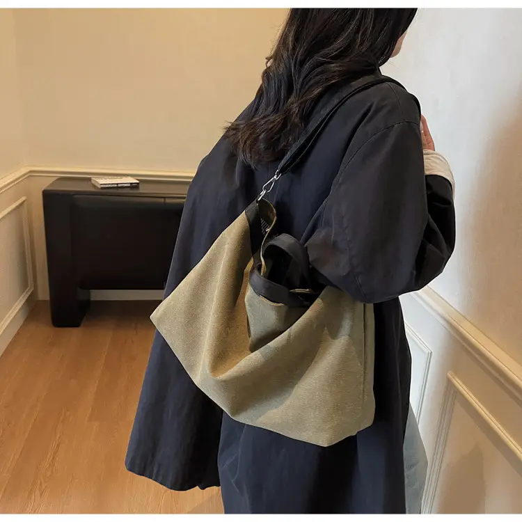 Women Satchel Tote Bag Beige Black 2025 Summer Fashion — feature 20