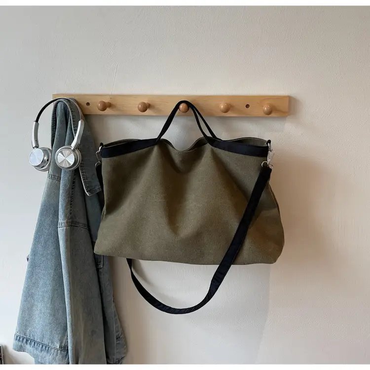 Women Satchel Tote Bag Beige Black 2025 Summer Fashion — feature 28