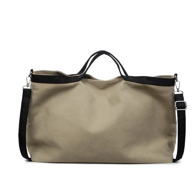 Women Satchel Tote Bag Beige Black 2025 Summer Fashion