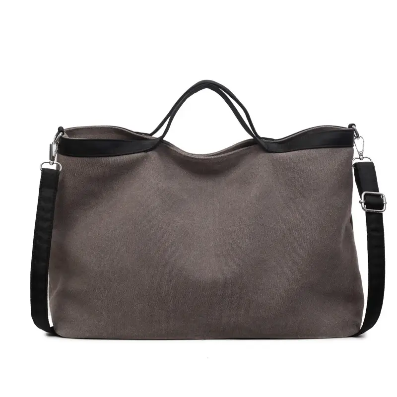 Women Satchel Tote Bag Beige Black 2025 Summer Fashion