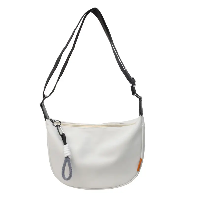 Women Crossbody Nylon Bag White 2025 New Fashion - Image 9